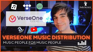 VerseOne Digital Music Distribution The Complete Walkthrough amp Review [upl. by Ecinhoj740]