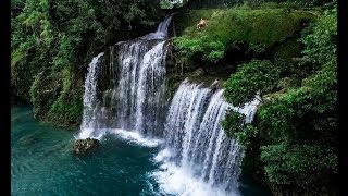 The Bolinao Falls 💦 Exploring Beautiful Waterfalls in Pangasinan  Philippines 🌴🌞 [upl. by Haleemak]