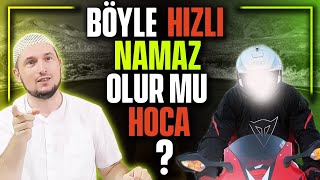 quotBöyle hızlı namaz olur mu hoca”  Amcam hocaya fırça attı  Kerem Önder [upl. by Dnama]