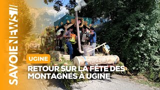 Retour sur la fête des montagnes à Ugine [upl. by Bender]