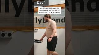 10k Steps Every Day for 30 Days motivation shorts [upl. by Leandro]