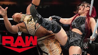 IYO SKY gets the better of Bianca Belair Raw highlights Sept 16 2024 [upl. by Solohcin]