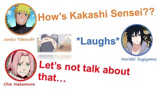 Team 7 and Kakashi Sensei  Naruto Radio Eng Sub [upl. by Ellicec]