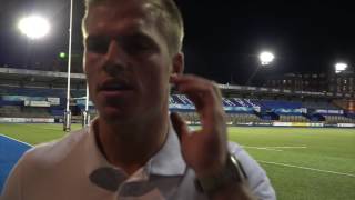 Gareth Anscombe  Leinster Reaction [upl. by Mikal]