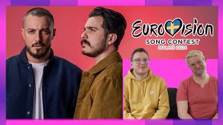 FAHREE feat Ilkin Dovlatov  Özünlə Apar REACTION  Azerbaijan 🇦🇿  Eurovision 2024 [upl. by Lahsiv]