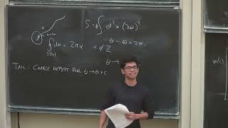 Entanglement in CFT and Holography Tutorial 2  Nabil Iqbal [upl. by Koralie]