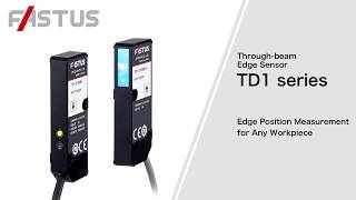 Throughbeam Edge Sensor TD1 series [upl. by Nart559]