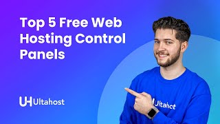 Top 5 Free Web Hosting Control Panels For VPS  Dedicated Servers [upl. by Etnomed817]