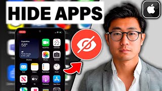 How to Hide Apps on iPhone 2024 StepByStep [upl. by Press328]