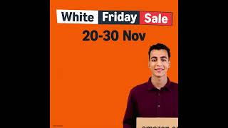 White Friday Sale 2030 Nov [upl. by Eladroc]