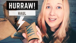 the BEST vegan lip balm  HURRAW unboxing amp review  new slim tin amp BALMTOO [upl. by Treble720]