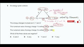 970111MJ24Q9 Cambridge International AS Level Chemistry MayJune 2024 Paper 11 Q9 [upl. by Clementine]