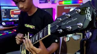 FRANCIS MAGALONA  Kaleidoscope World  Guitar Solo Cover [upl. by Derwon]