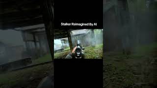 Stalker Reimagined By Ai game stalker stalker2 ai aigames aigaming reimagining technology [upl. by Llenrev]