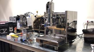 Bezzera Lever Espresso Machine [upl. by Woolson161]