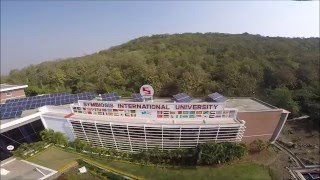 Symbiosis International University Rooftop Solar Power plant [upl. by Kirbie]