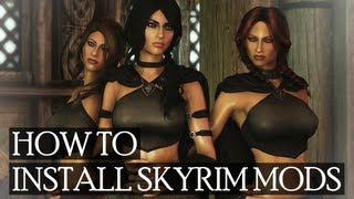 How to Install Skyrim Mods Manually [upl. by Web]