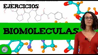 Biomoleculas 🧪 A3 Ejercicio resuelto de EBAU EvAU PAU [upl. by Nissy]