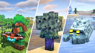 20 NEW Minecraft Mods You Need To Know 1201 1192 [upl. by Evatsug]