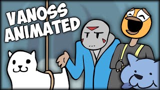 UNDERTALE GMOD DEATHRUN Vanoss Animated [upl. by Ennayr811]