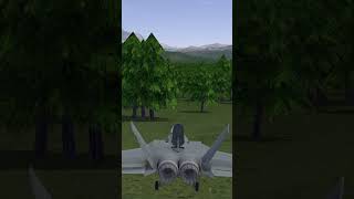 VTOL VR BAD LANDING [upl. by Neelra333]