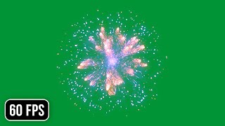 Fireworks  Green Screen  Free Download [upl. by Eliott]