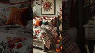 Autumn Bliss Fall Farmhouse Interior Design Ideas fallfarmhouse falldecor farmhousedecor [upl. by Hcra]