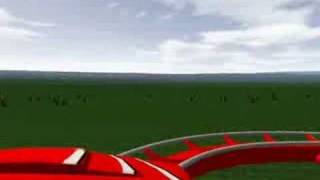 Coaster Dynamix Phoenix POV [upl. by Lari]