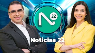 Noticias 22 martes 05 de noviembre de 2024 [upl. by Zasuwa499]