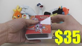 Opening Pokemon Cards w Cheap Deals  eBay Purchase quotUltra Rare  Collection Binderquot [upl. by Uy420]