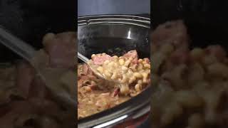 Easy Black Eyed Peas Recipe  Soul Food [upl. by Anual415]