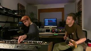 Tom Misch  Chain Reaction feat Jordan Rakei Quarantine Sessions [upl. by Bois26]