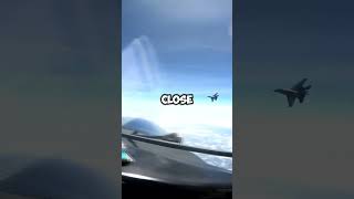 Su 27 Fighter Jet Intercepts NATO F 16 shorts nato f16fighterjet su27 russianmilitary us [upl. by Prudi35]