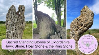 Sacred Journeys Standing Stones of Oxfordshire Hawk Stone Hoar Stone amp King Stone [upl. by Mara480]