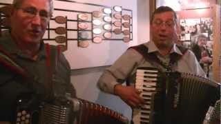 Different polkas and accordions explained at Polka Hall of Fame [upl. by Edlyn458]