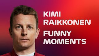 Kimi Raikkonen  Funny Moments [upl. by Mackie]