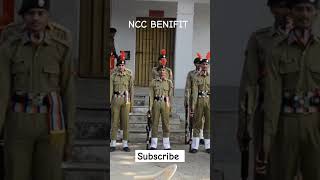 NCC CERTIFICATE BENEFITS ।। motivation ncc nccarmy indianarmy upsc trendingshorts army [upl. by Nagad]