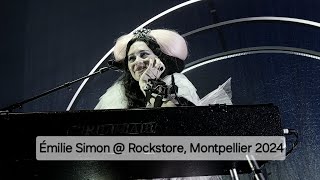 Émilie Simon  Ton Visage  Rockstore Montpellier 09102024 [upl. by Vinna]