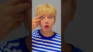 BEST CONTACT LENS HACK 👁 👄 👁 [upl. by Skiest961]