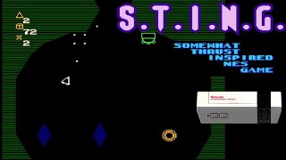 NES homebrew STING [upl. by Alleinnad]