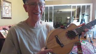 Ukulele Deal of Today on Amazon Hricane Spalted Maple Concert [upl. by Jehiel916]