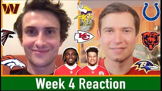 Week 4 Reaction amp Subscriber League Matchups  Nice and Blunt Podcast [upl. by Maker911]