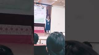 Enna solla ethu solla song in college function college shortsvideo collegelife coll [upl. by Sonja310]