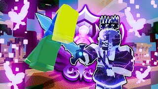 I DOMINATED RANKED As AERY JUGG In Roblox Bedwars [upl. by Newfeld]