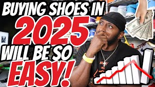 Sneaker Market 2025🤯 Clear Out Your Inventory Before Its too Late [upl. by Takken]