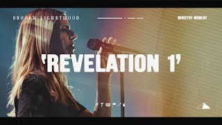 Revelation 1 Ministry Moment  Brooke Ligertwood [upl. by Marve954]