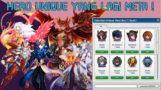 5 Rekomendasi Hero Unique yang lagi Meta  Lost Saga Origin by VFUN [upl. by Herzig]