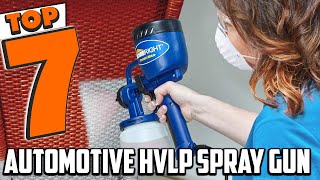 Paint Perfectly Discover the 7 Most CostEffective HVLP Spray Guns for Auto Body Workquot [upl. by Sile913]