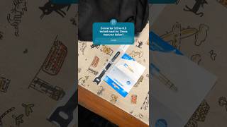 Unboxing 30  converter Vention 35mm to 65mm [upl. by Eceerehs]