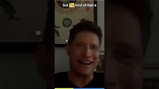 Actor Sean Kanan Cobra Kai Karate Kid 3 on the impact Karate has had on him [upl. by Issim]